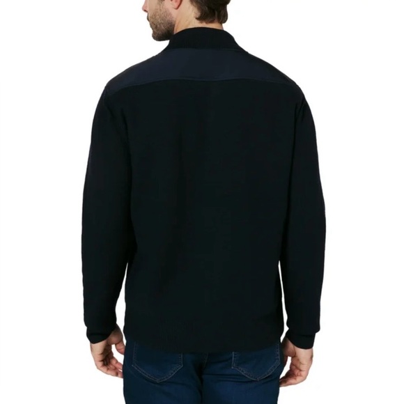 Infinity Men's Mixed Media Jacket - Picture 3 of 16